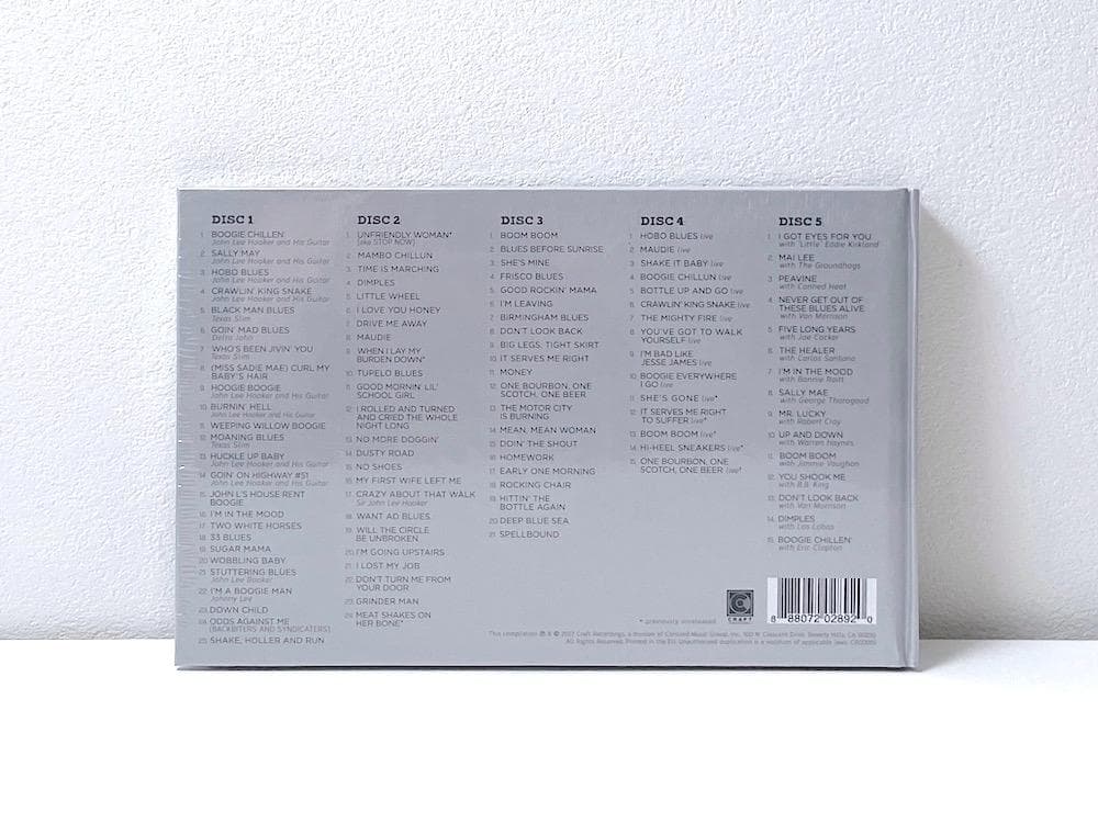 新品未開封 JOHN LEE HOOKER KING OF THE BOOGIE