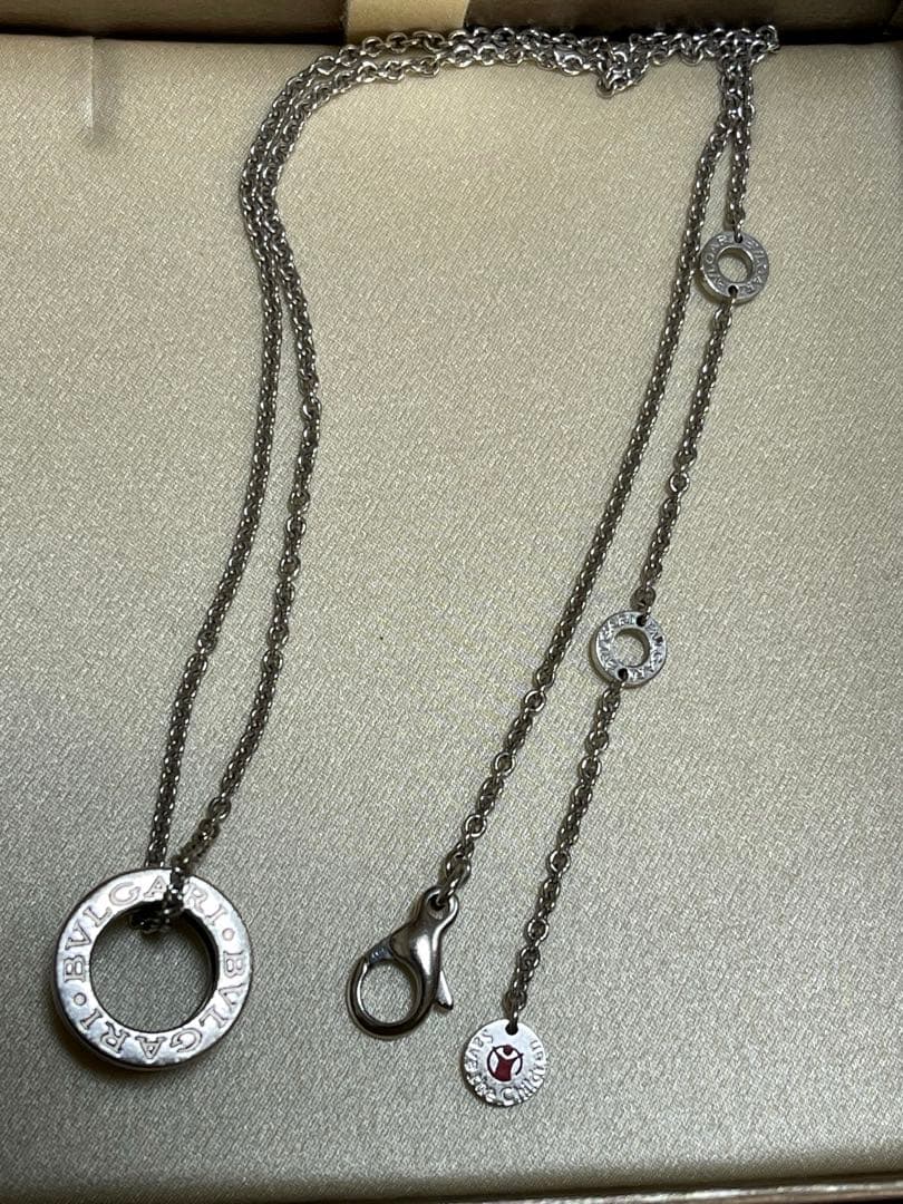 BVLGARI ペンダントネックレス