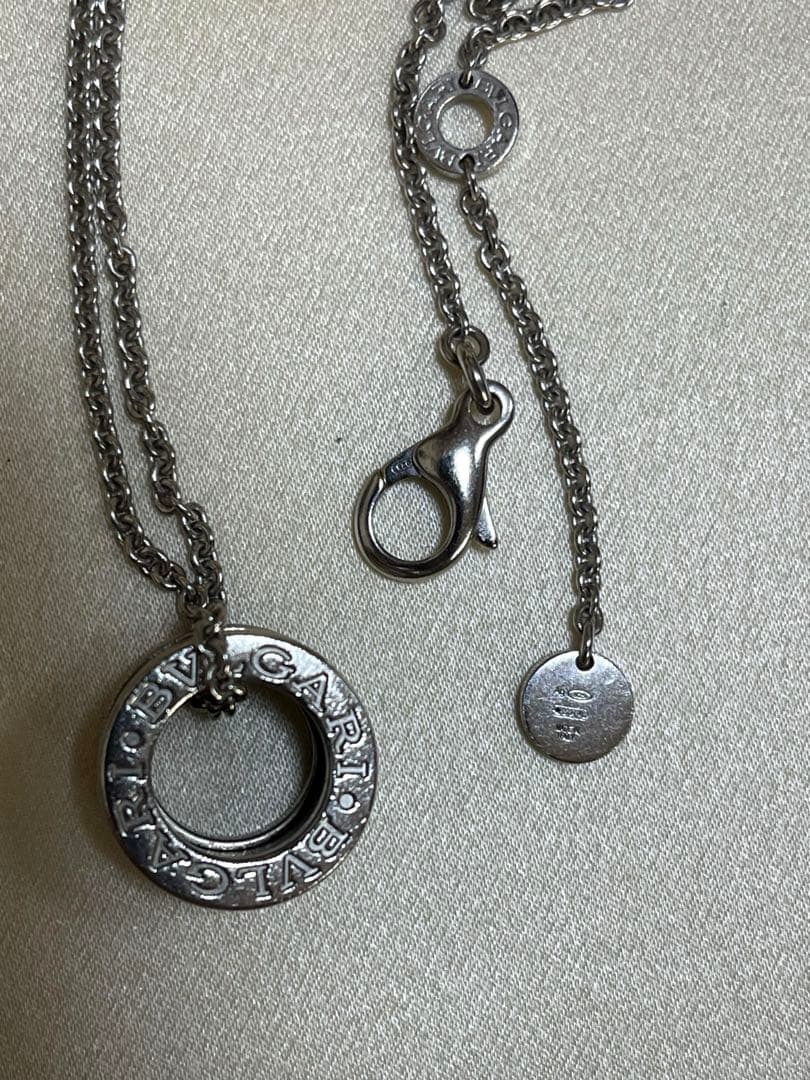 BVLGARI ペンダントネックレス