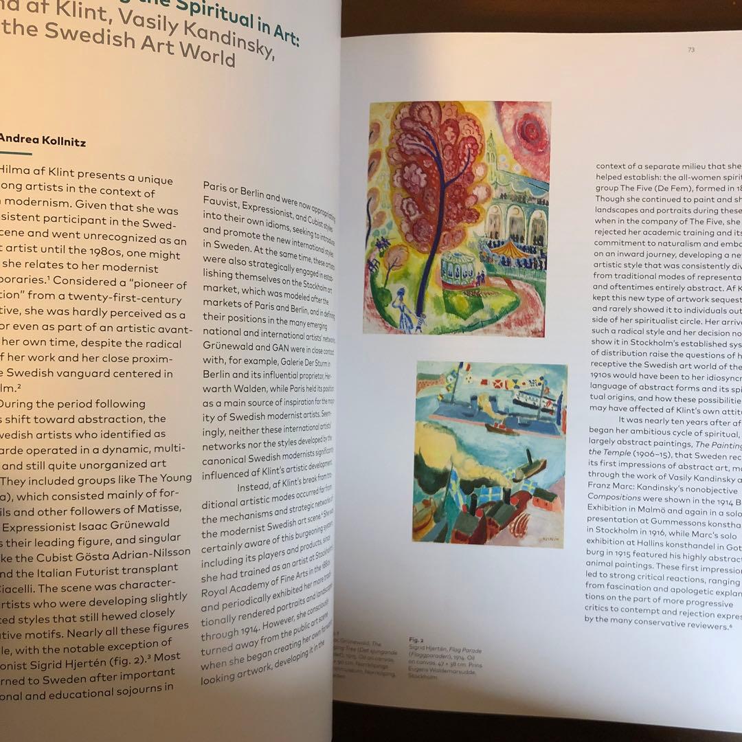 洋書 Hilma af Klint: Paintings for the Future