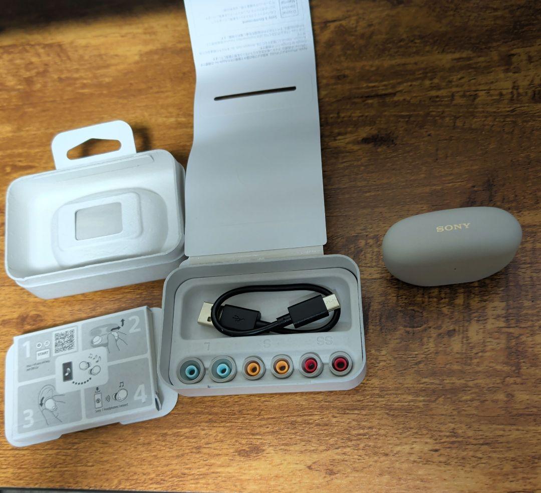 SONY WF-1000XM5SC ノイズキャンセリングヘッドホン