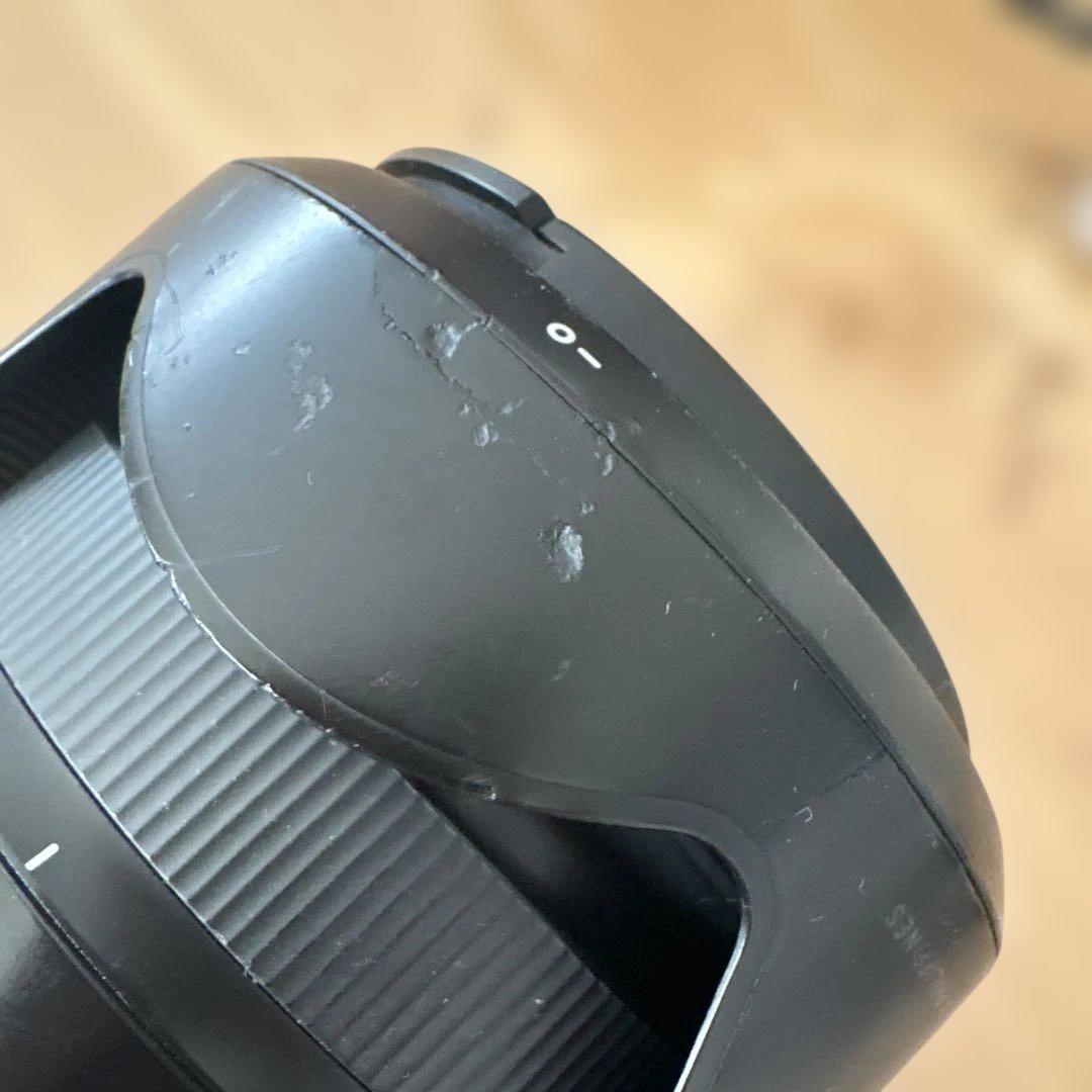 ジャンク　TAMRON ズームレンズ 18-400mm キャノン　Canon