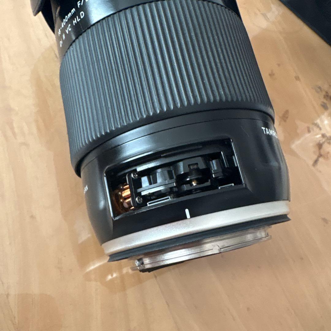 ジャンク　TAMRON ズームレンズ 18-400mm キャノン　Canon