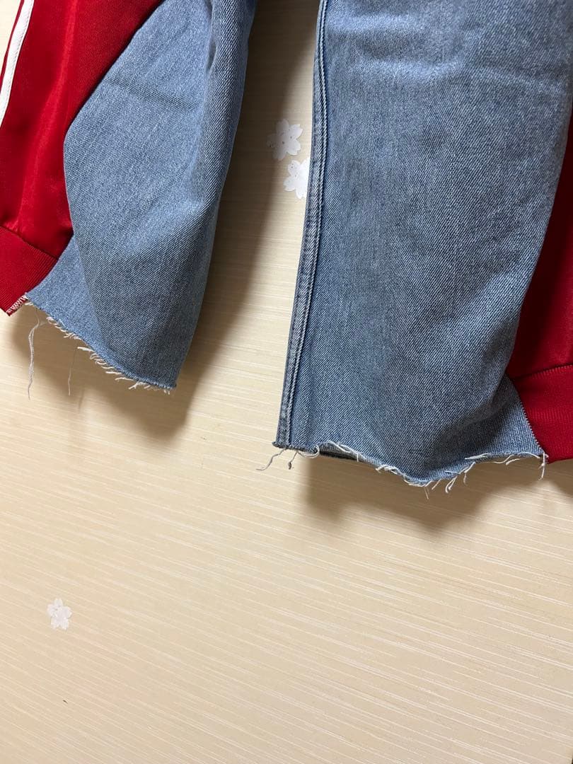 M*I様 古着屋購入⭐︎リメイクデニム