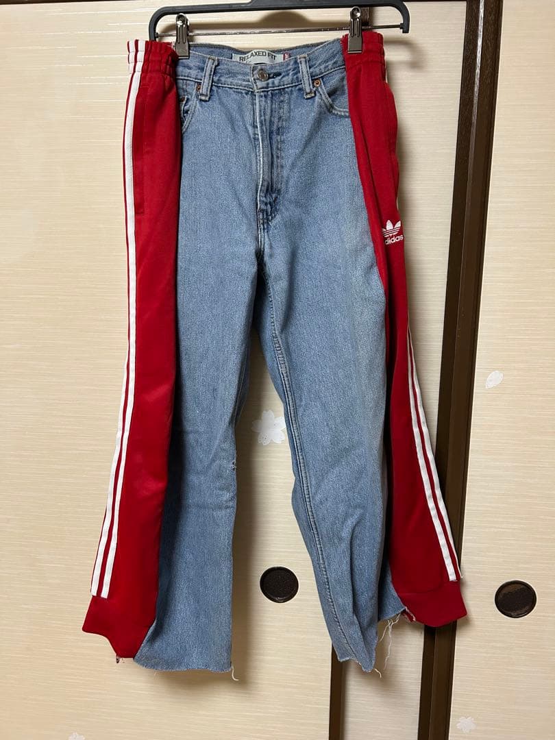 M*I様 古着屋購入⭐︎リメイクデニム