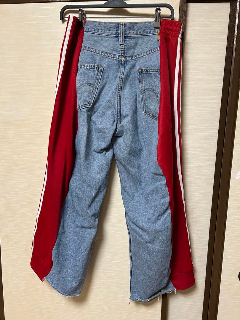 M*I様 古着屋購入⭐︎リメイクデニム