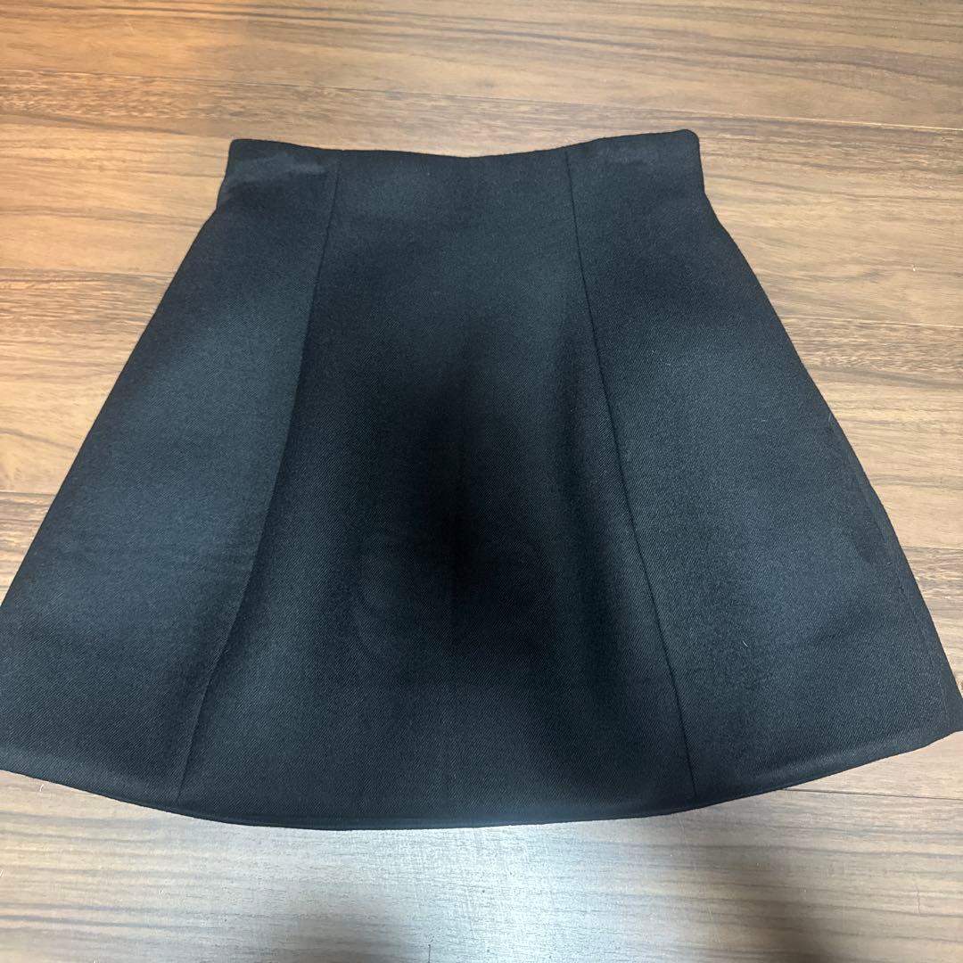 スカート CLANE / CONSTRUCTIVE MINISKIRT