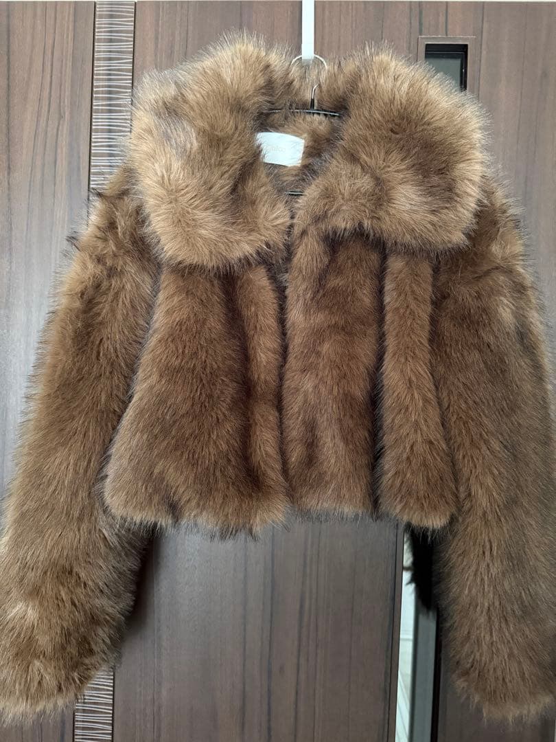 Chico ファーショートコート