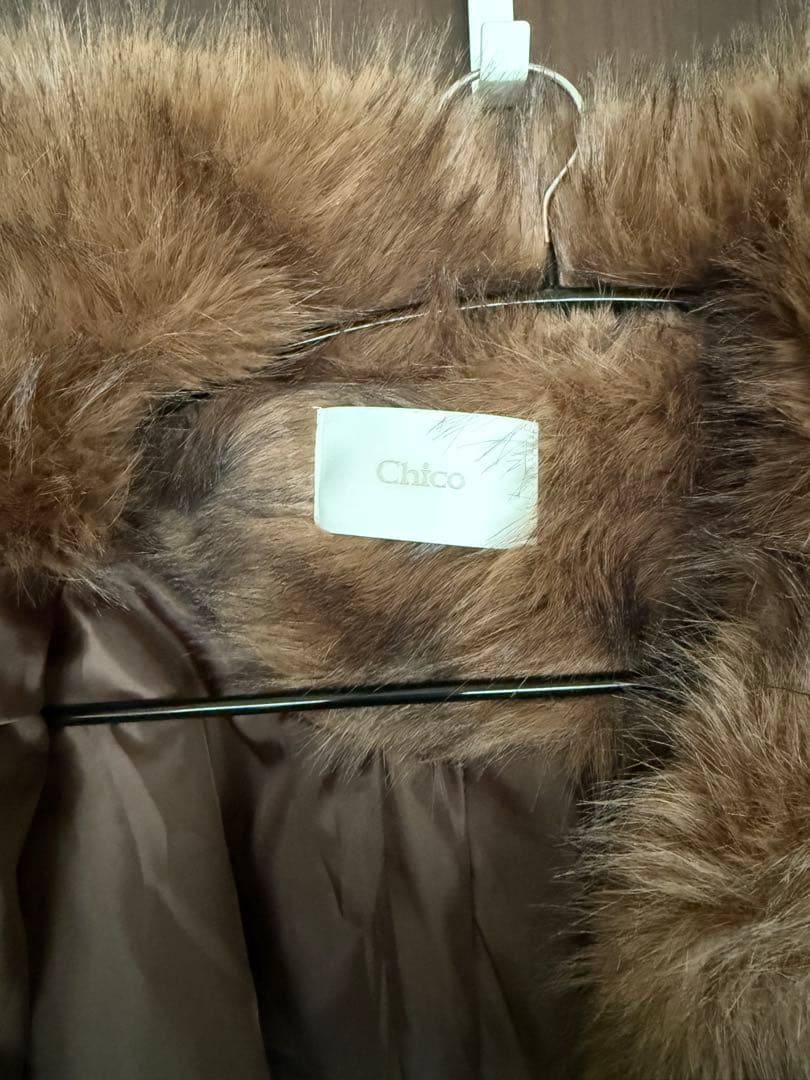 Chico ファーショートコート