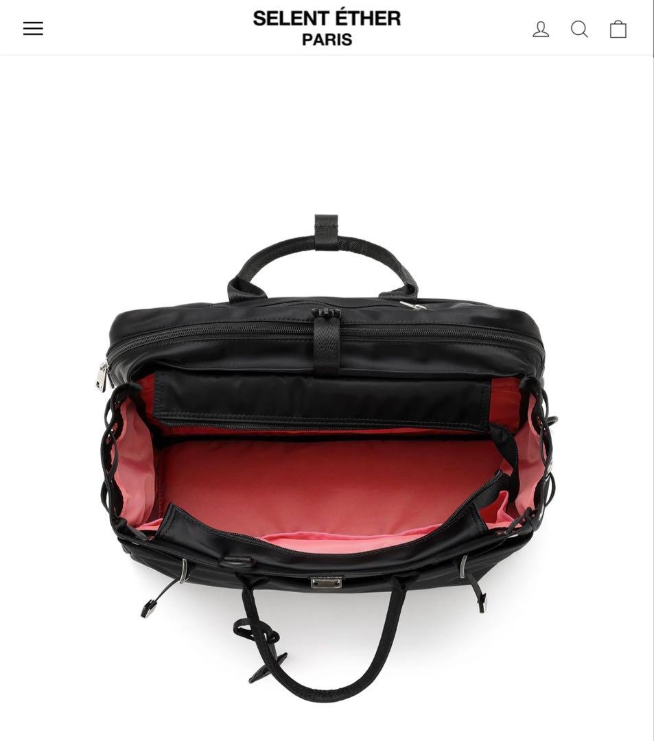即日発送【美品】SELENT ETHER selentether バック4way