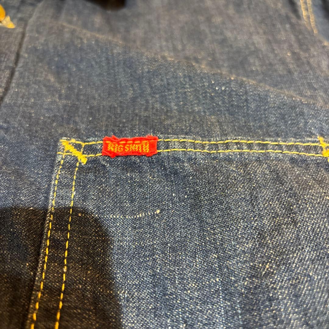60‘s BIGSMITH デニムジャケット　ビックスミス