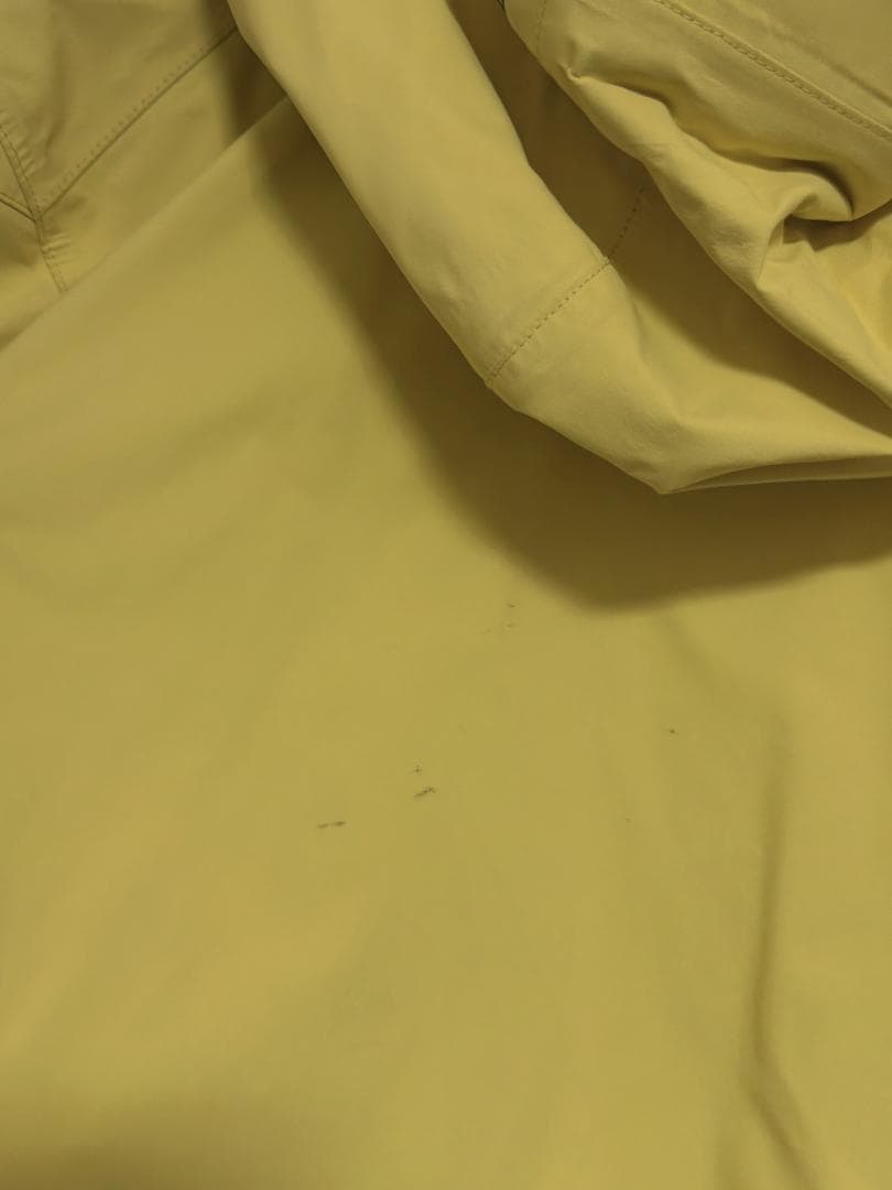 「訳あり」VOLCOM GORE-TEX イエロー スノーボードジャケット M