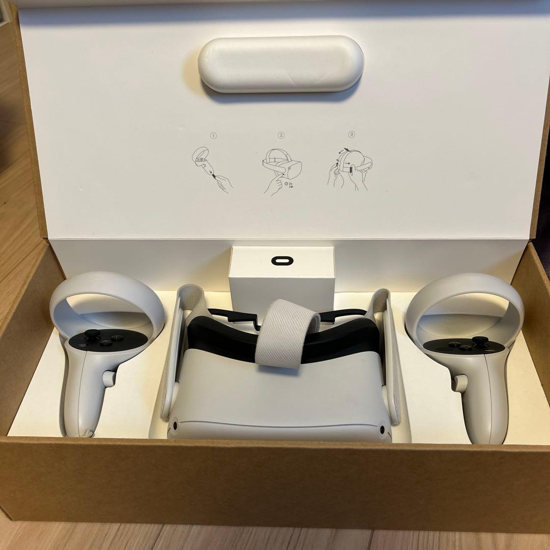 VRヘッドセット quest2 256gb