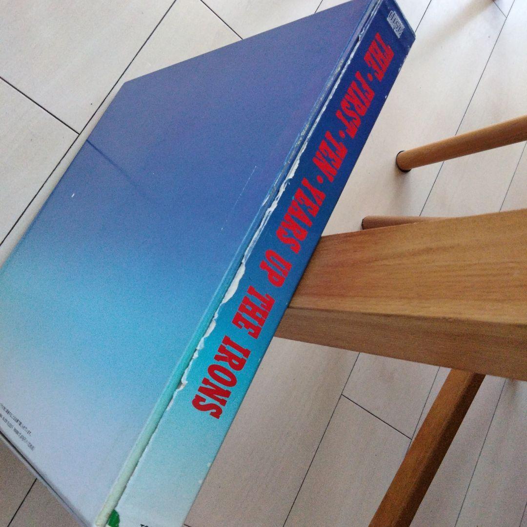 IRON MAIDEN THE FIRST TEN YEARS 国内盤