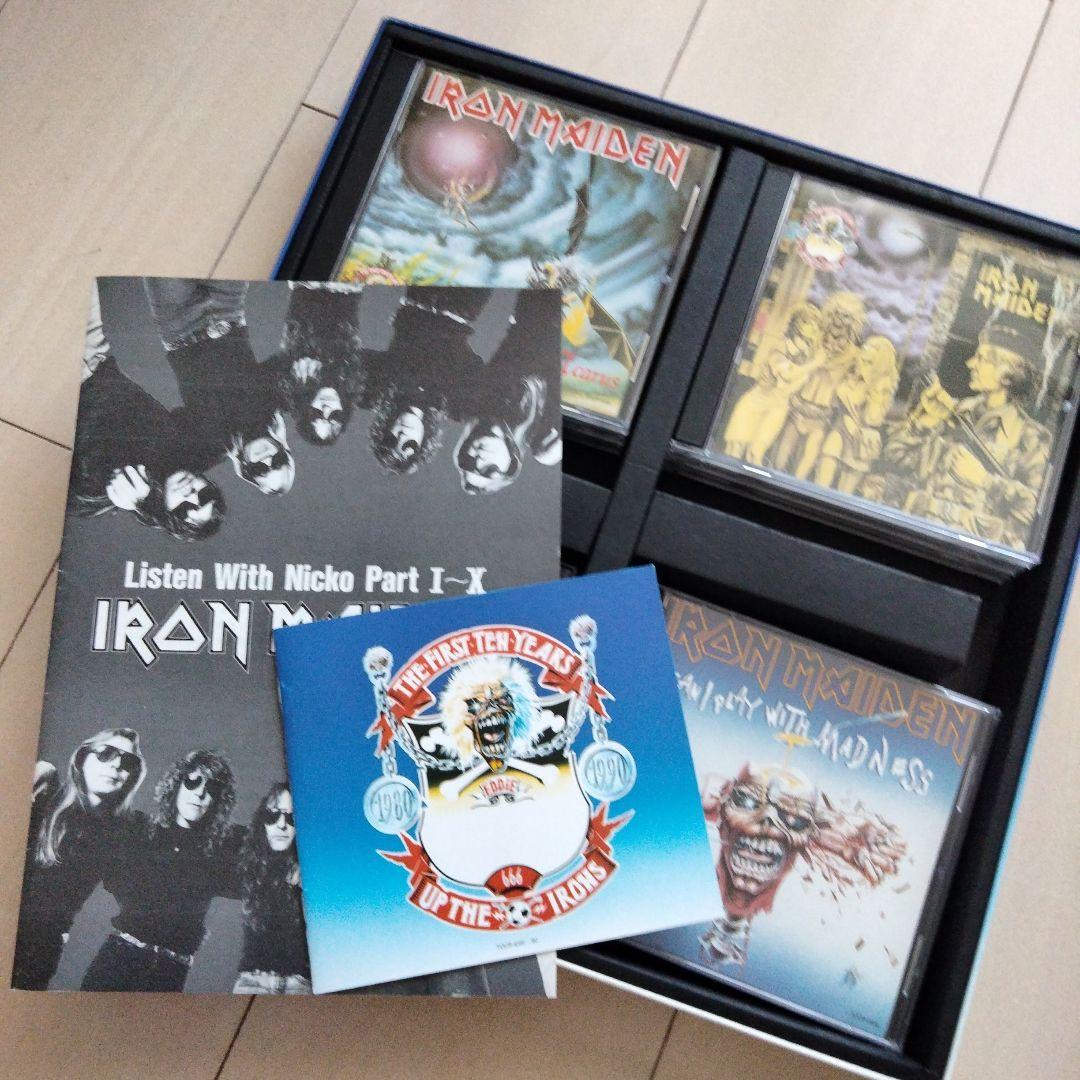 IRON MAIDEN THE FIRST TEN YEARS 国内盤