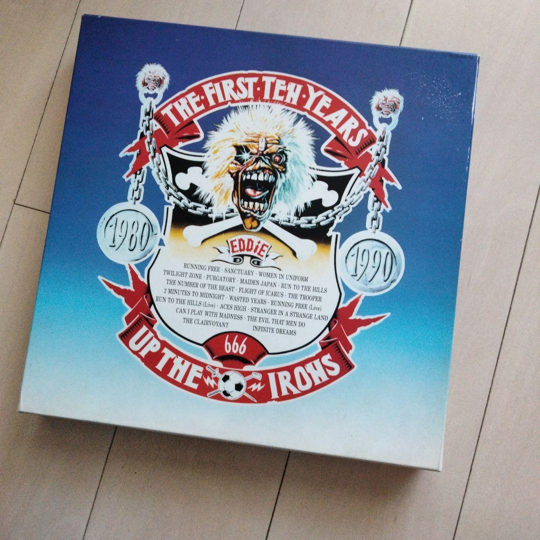 IRON MAIDEN THE FIRST TEN YEARS 国内盤
