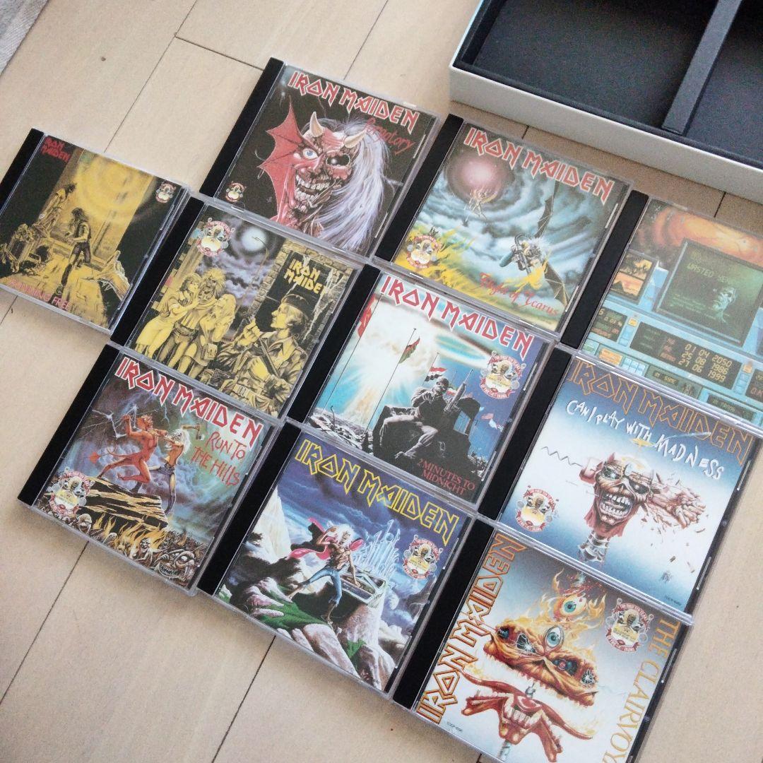 IRON MAIDEN THE FIRST TEN YEARS 国内盤