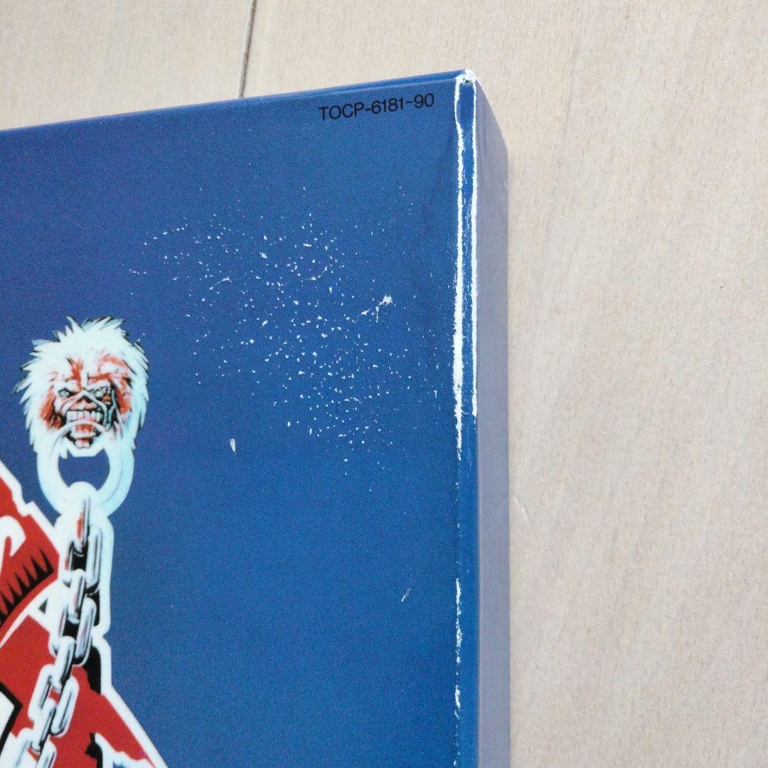 IRON MAIDEN THE FIRST TEN YEARS 国内盤