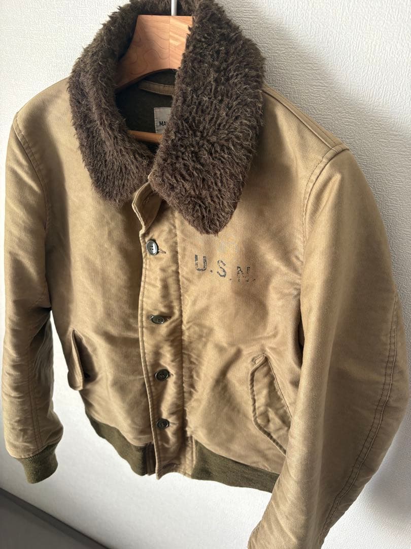 MARKAWARE made in Japan N-1デッキジャケットsize3