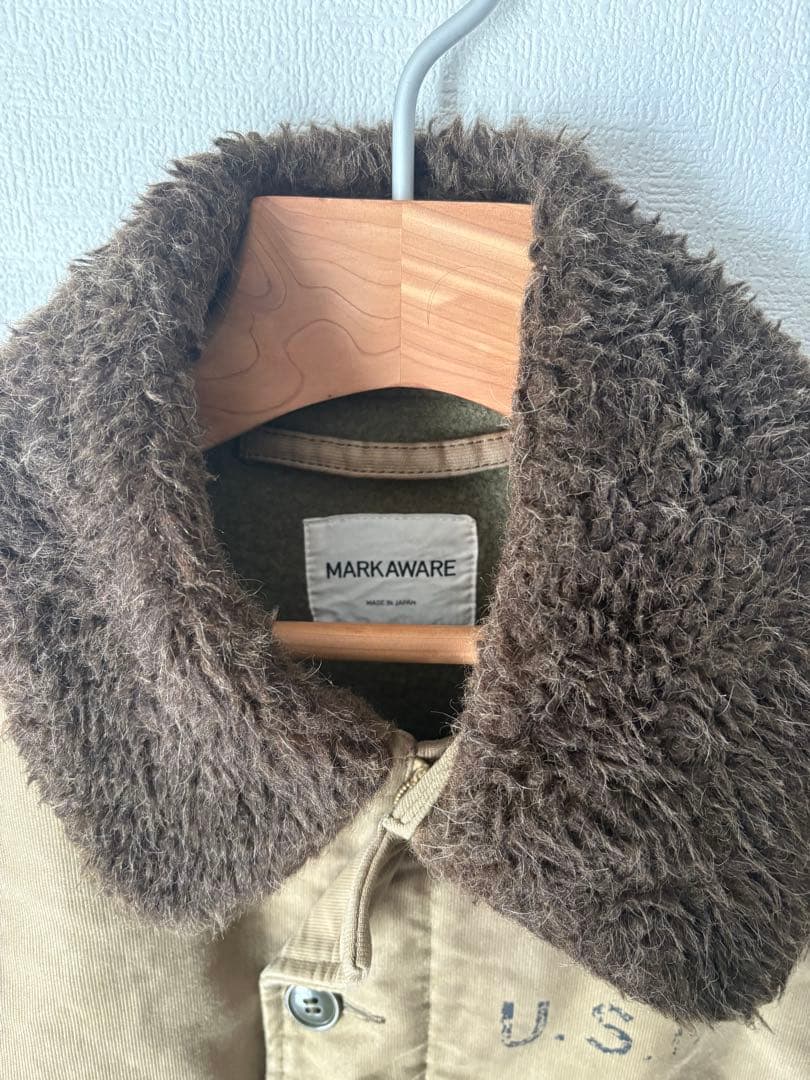MARKAWARE made in Japan N-1デッキジャケットsize3