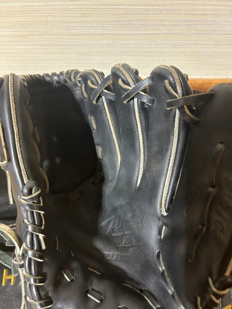 ミズノプロ　波賀クラフティッド　硬式　投手用