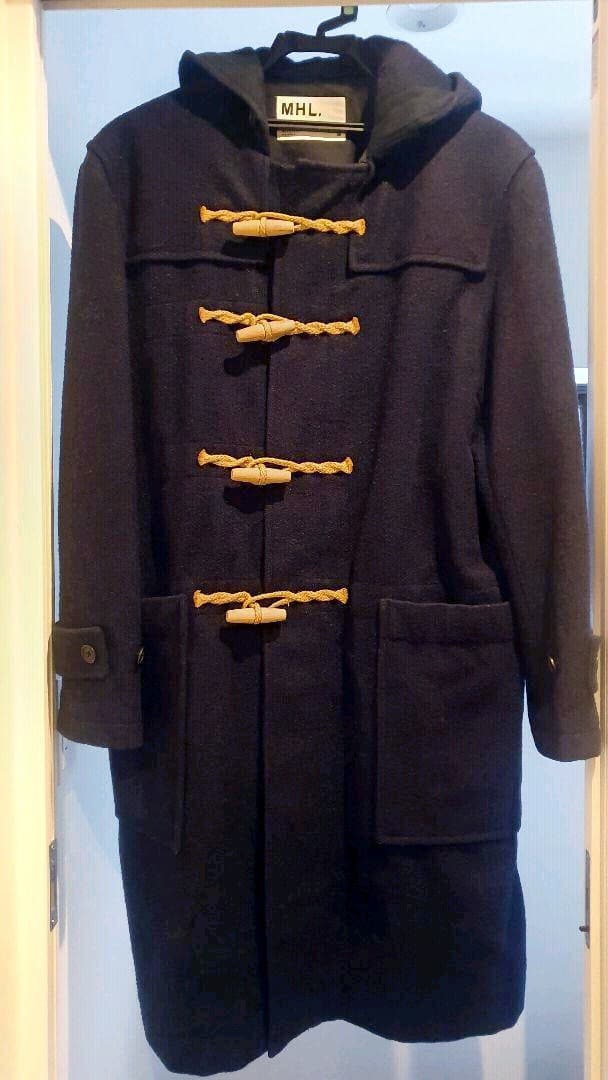 【yoshi】MHL. ダッフルコート