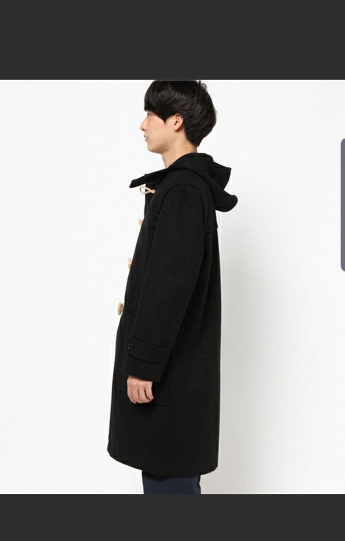 【yoshi】MHL. ダッフルコート