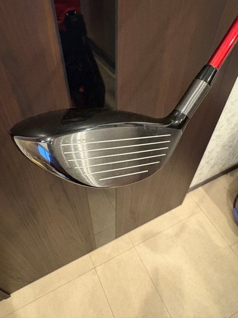 【美品貴重】エリート◆◆◆ 7W ベンタス TR レッド 7X