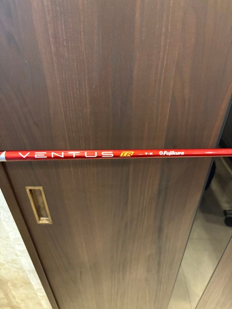 【美品貴重】エリート◆◆◆ 7W ベンタス TR レッド 7X