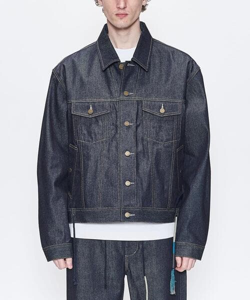 ジャケット・アウター RIOT FACETASM DENIM JKT