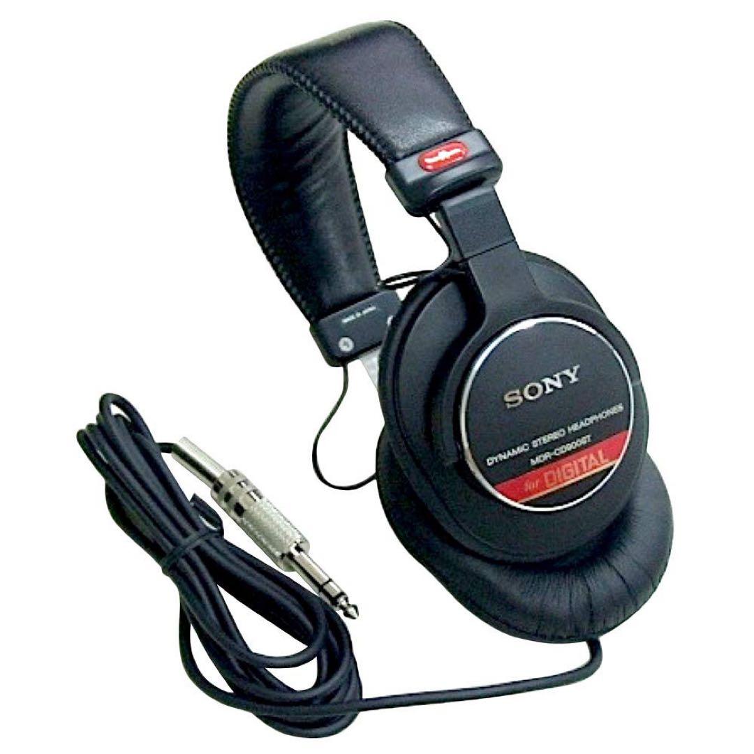 SONY MDR-CD900ST 密閉型スタジオモニターヘッドホン