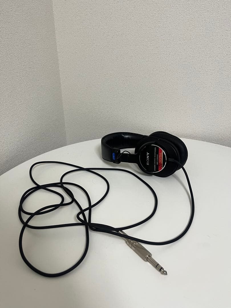 SONY MDR-CD900ST 密閉型スタジオモニターヘッドホン