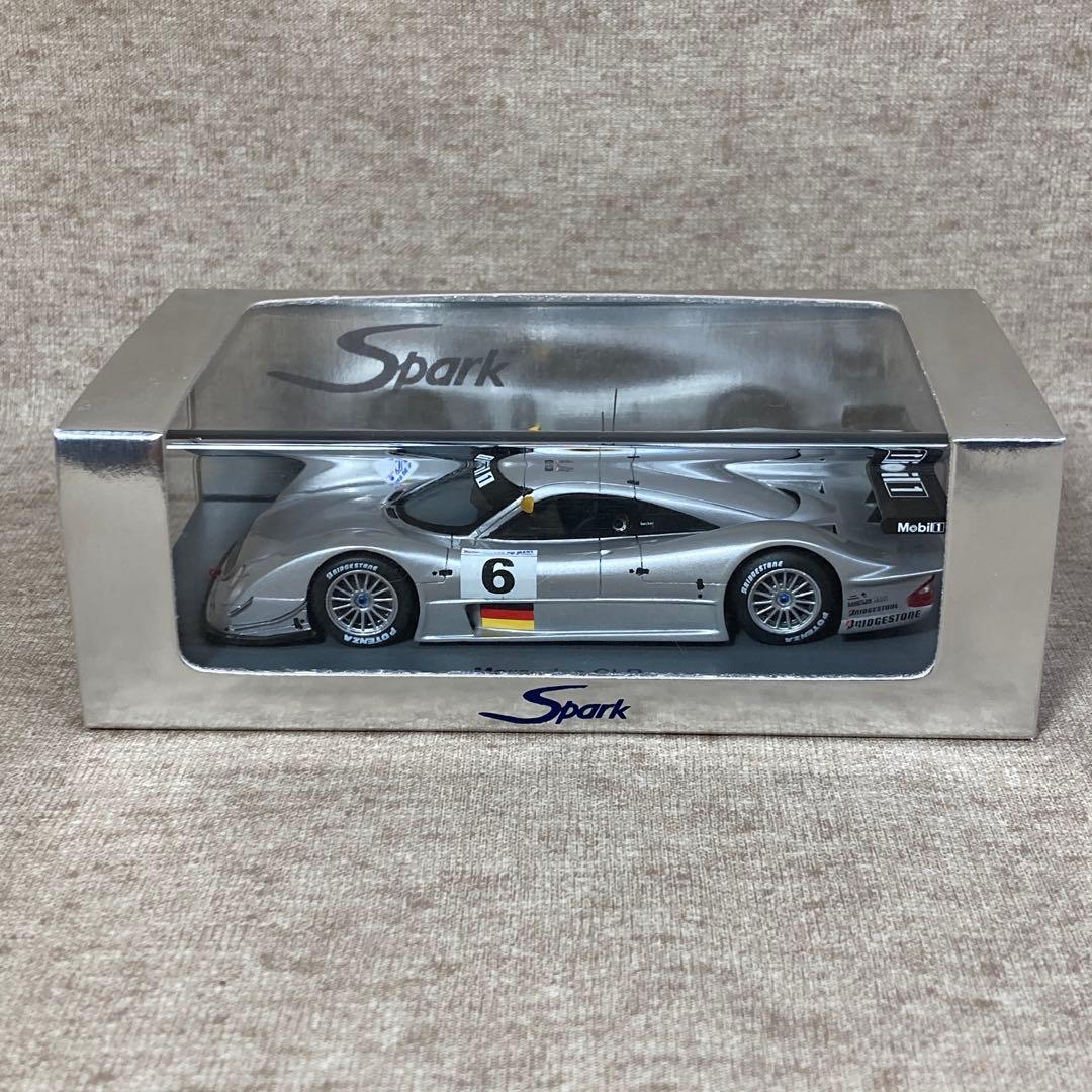 b*y様 Spark 1/43 Mercedes CLR（62242