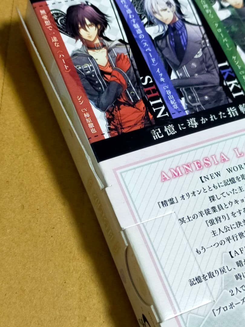 【Switch限定版2個】アムネシア AMNESIA レイター×クラウド