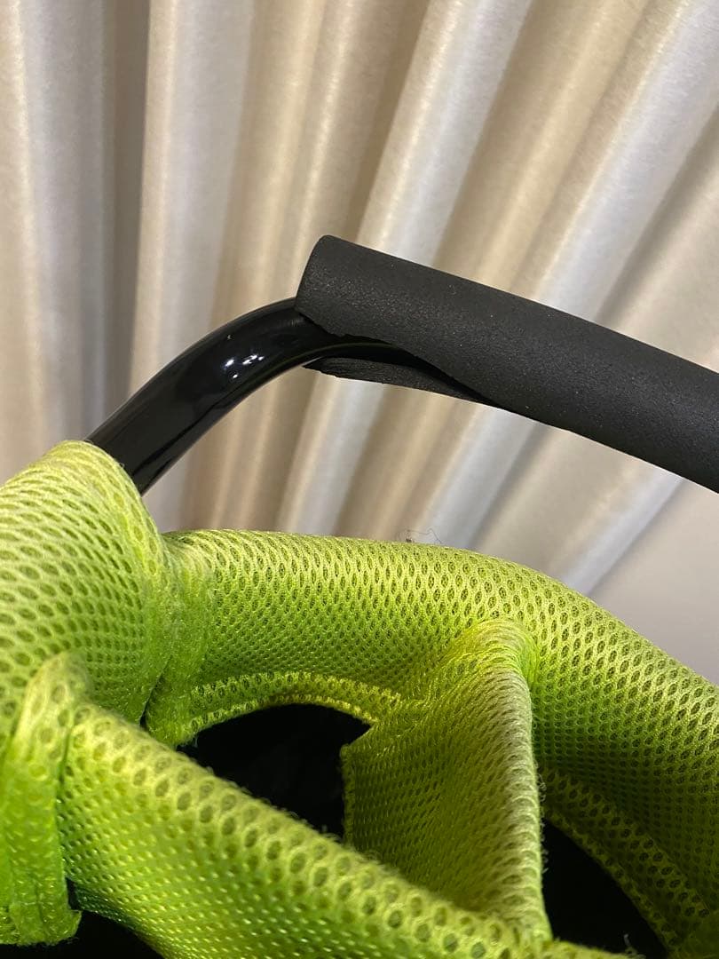 WAAC ゴルフバッグ・キャディバッグ ブラック/ライム