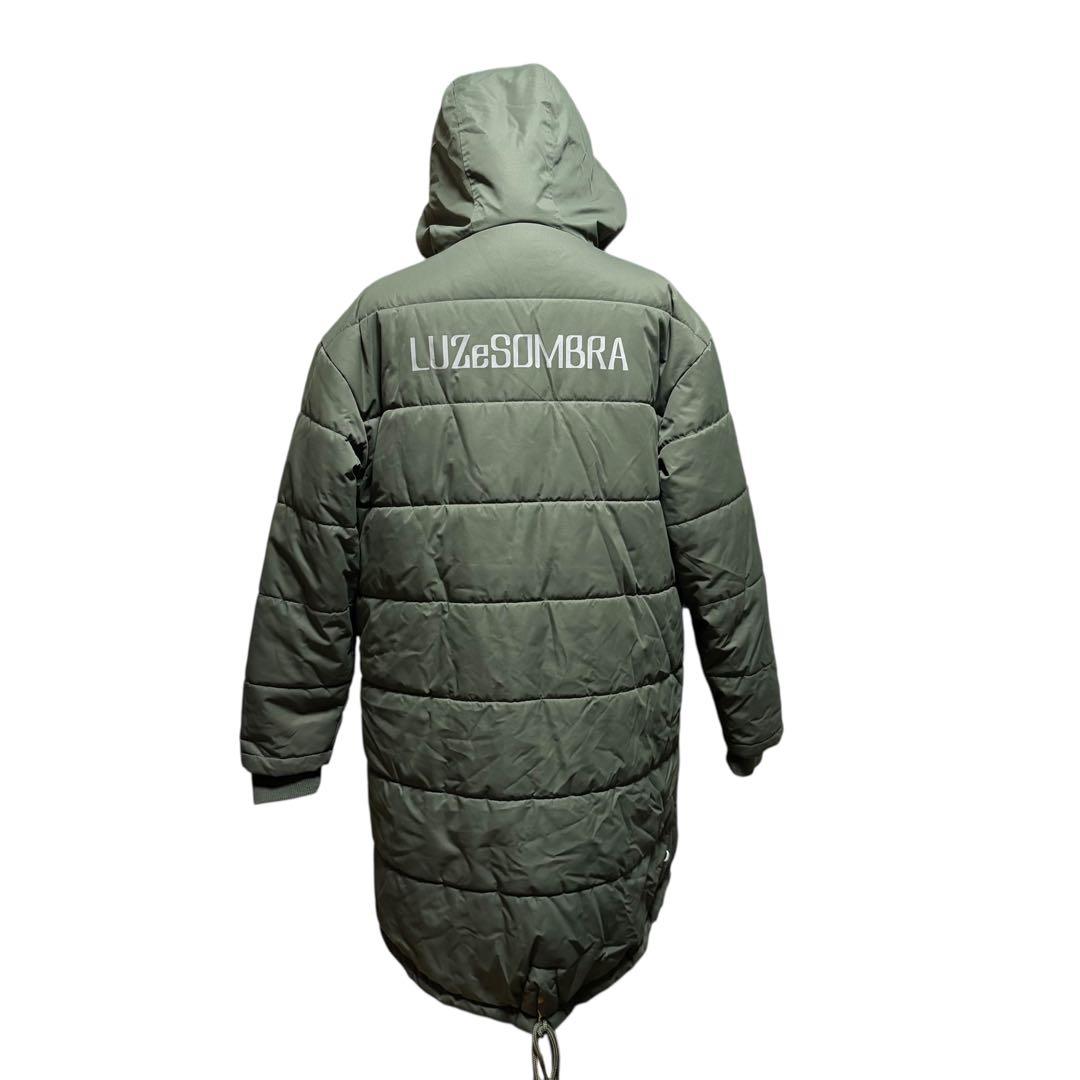 ルースイソンブラ LuzeSombra ベンチコート カーキ M サッカー
