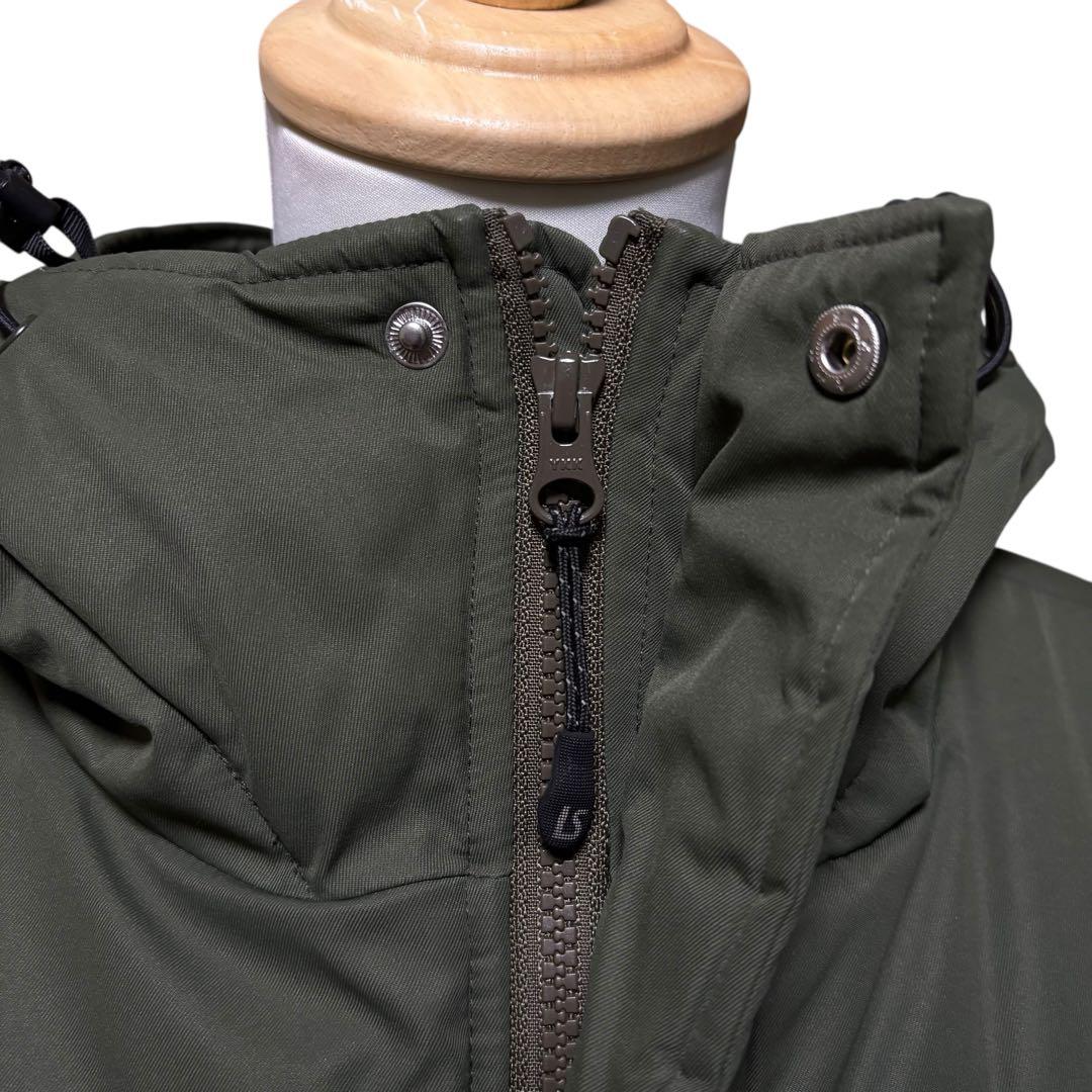 ルースイソンブラ LuzeSombra ベンチコート カーキ M サッカー