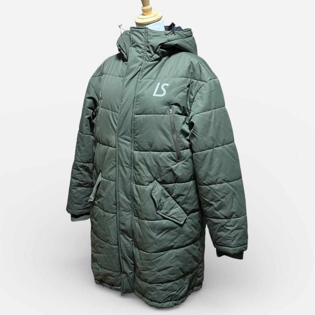 ルースイソンブラ LuzeSombra ベンチコート カーキ M サッカー