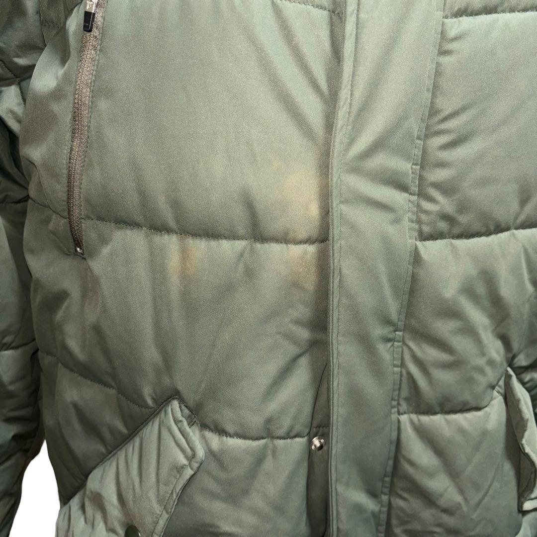 ルースイソンブラ LuzeSombra ベンチコート カーキ M サッカー