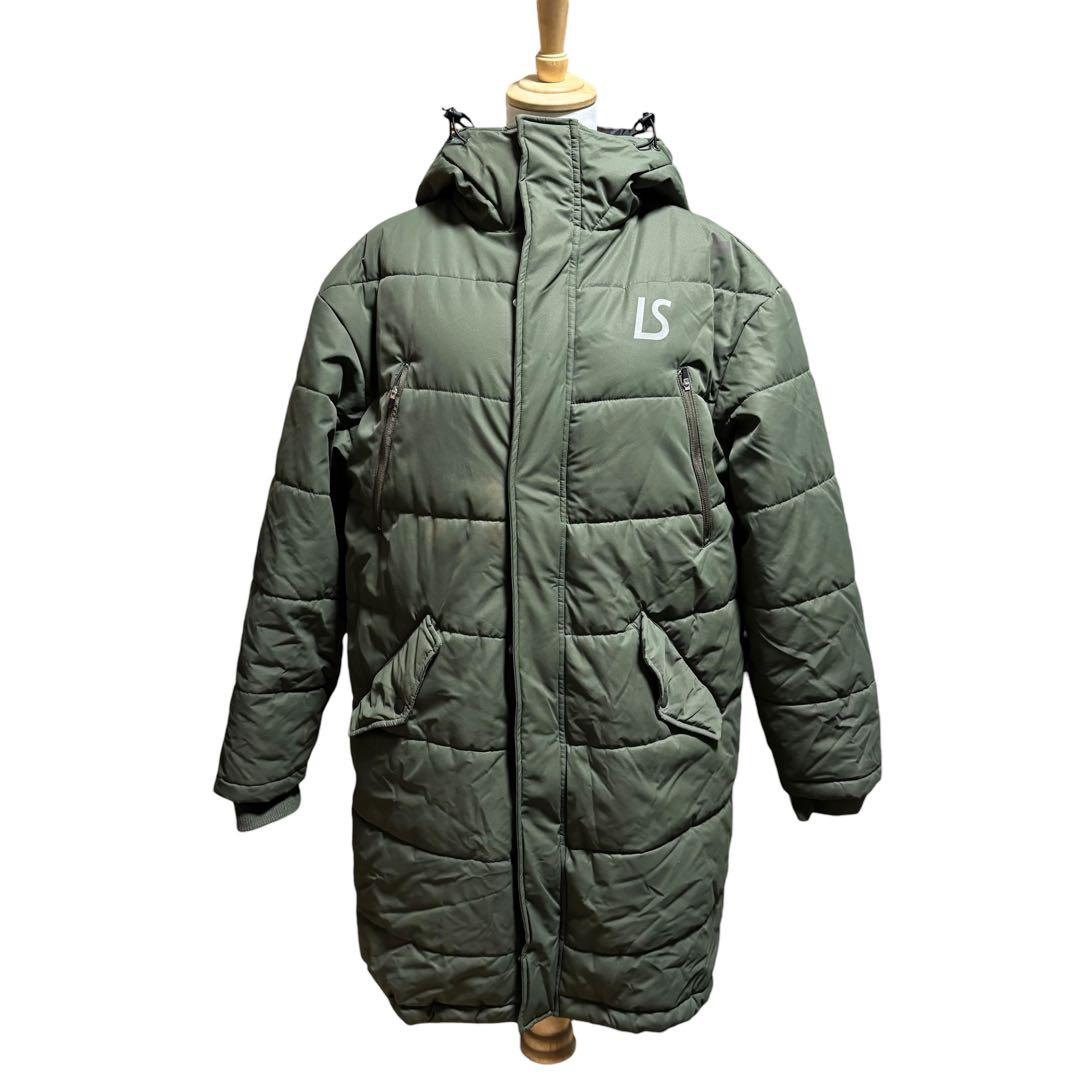 ルースイソンブラ LuzeSombra ベンチコート カーキ M サッカー