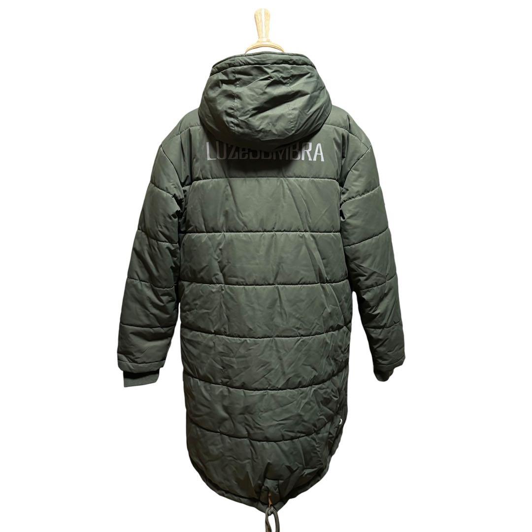 ルースイソンブラ LuzeSombra ベンチコート カーキ M サッカー