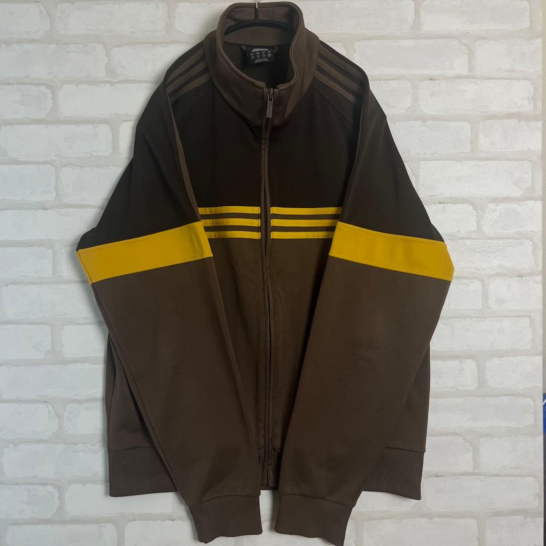 adidas トラックジャケット　ジャージ　XL