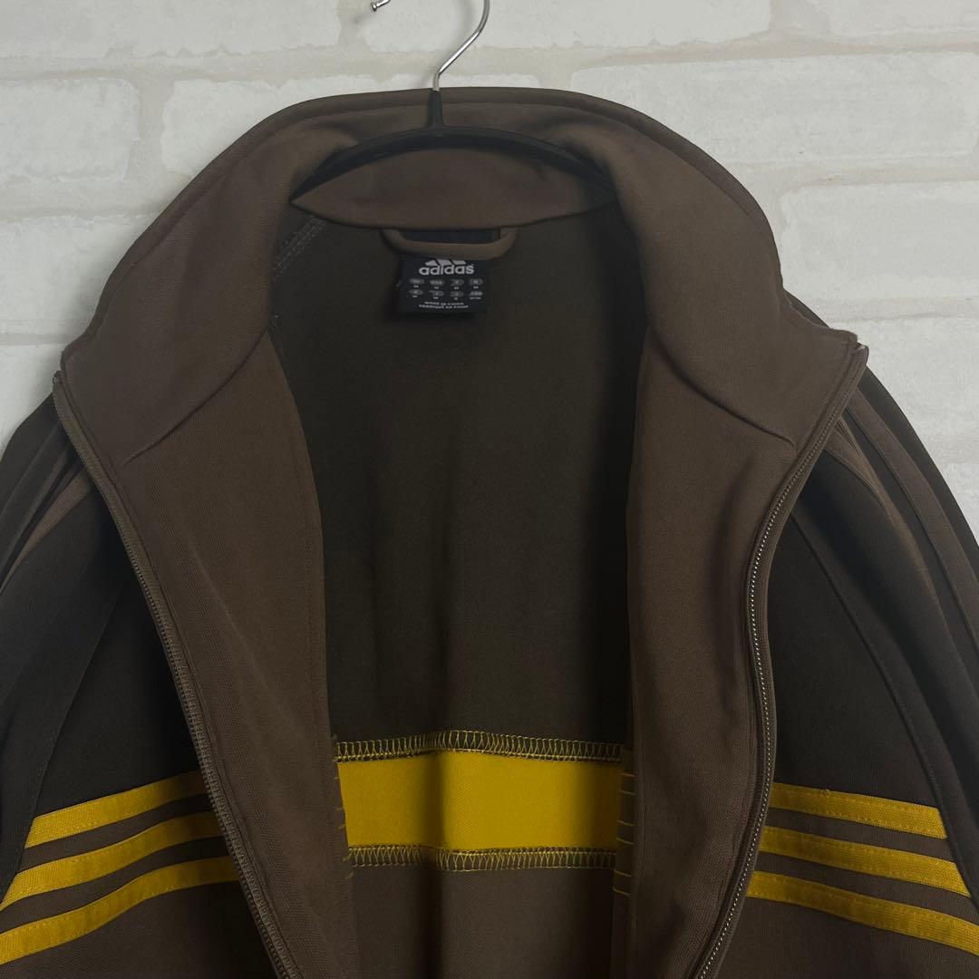adidas トラックジャケット　ジャージ　XL