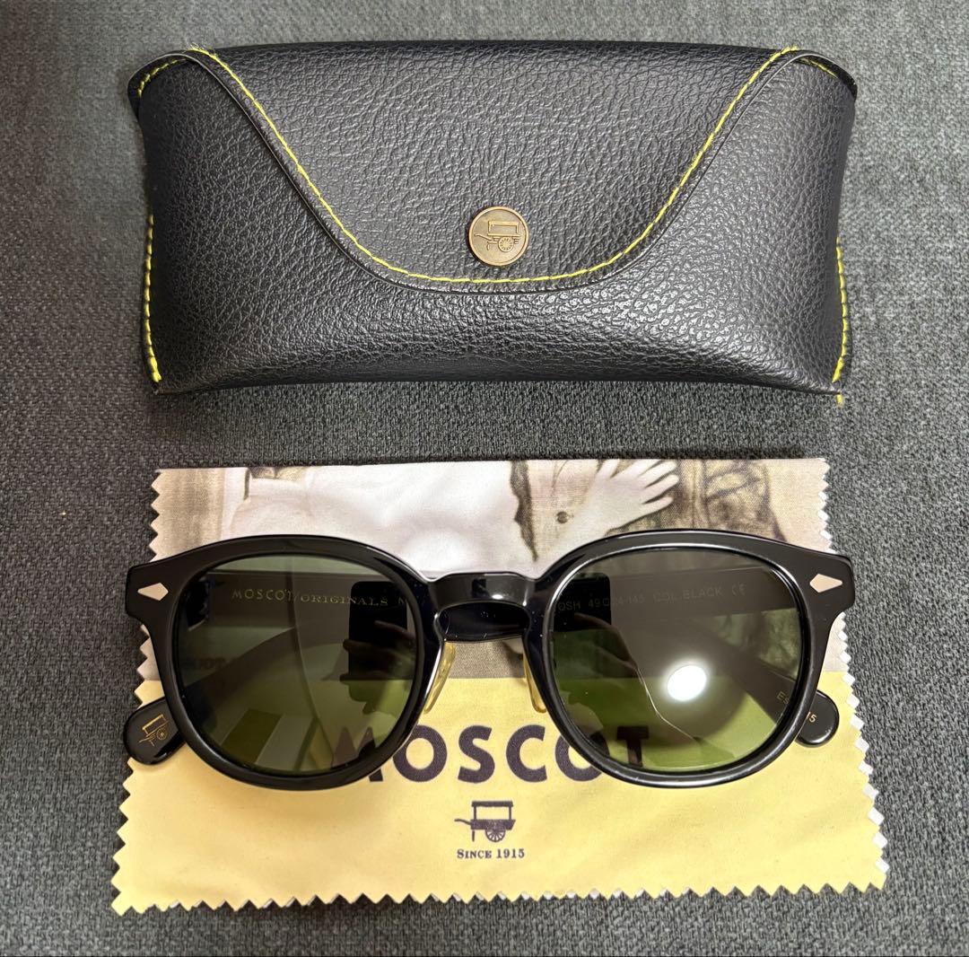 MOSCOT レムトッシュ　グリーンレンズ