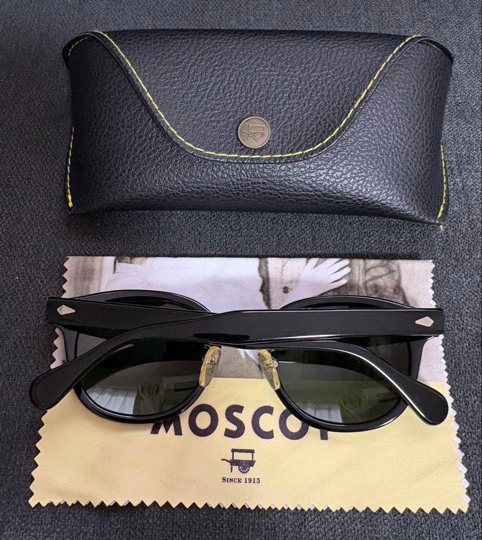 MOSCOT レムトッシュ　グリーンレンズ