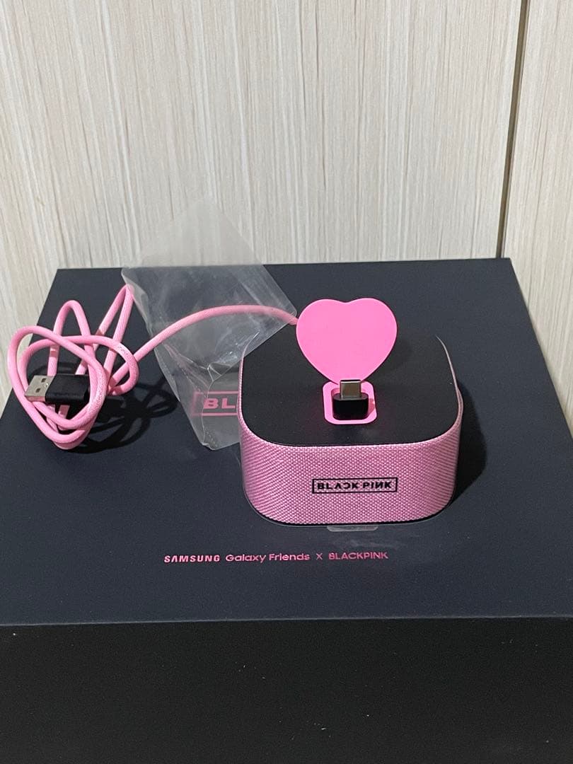 Blackpink x Galaxy 限定セットトレカA50ケース 充電スタンド