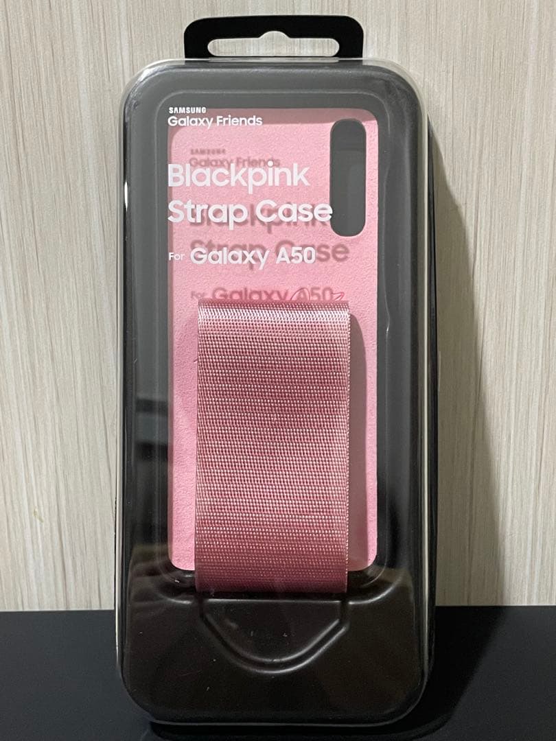 Blackpink x Galaxy 限定セットトレカA50ケース 充電スタンド