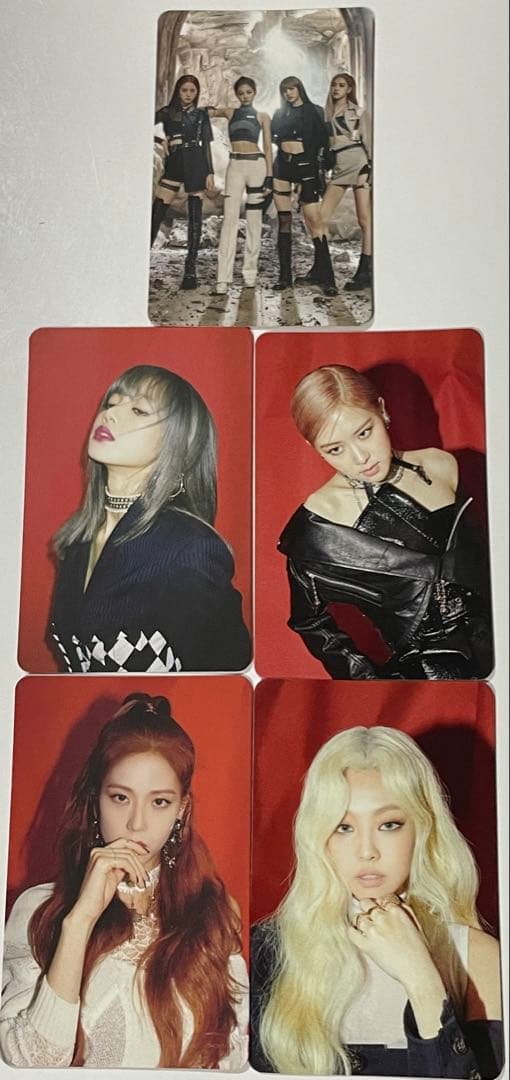 Blackpink x Galaxy 限定セットトレカA50ケース 充電スタンド