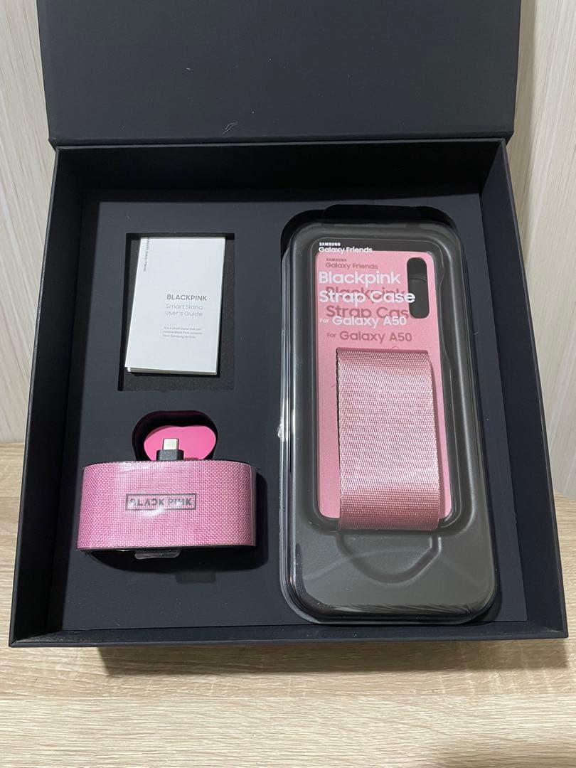 Blackpink x Galaxy 限定セットトレカA50ケース 充電スタンド