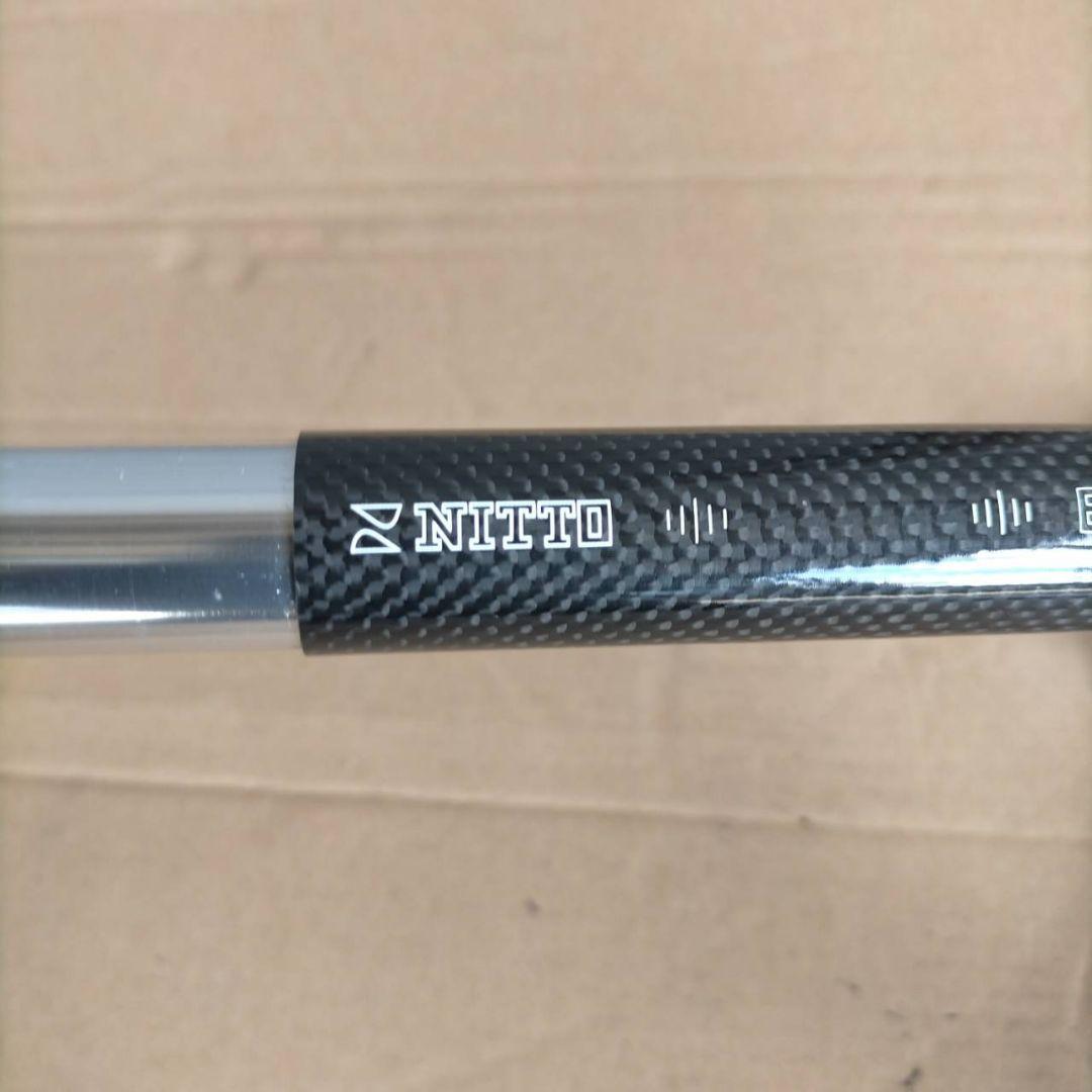 【レア☆90s・デッドストック】NITTO B105-FC カーボン 日東